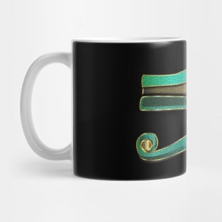 Right Eye Horus - Gold Mug